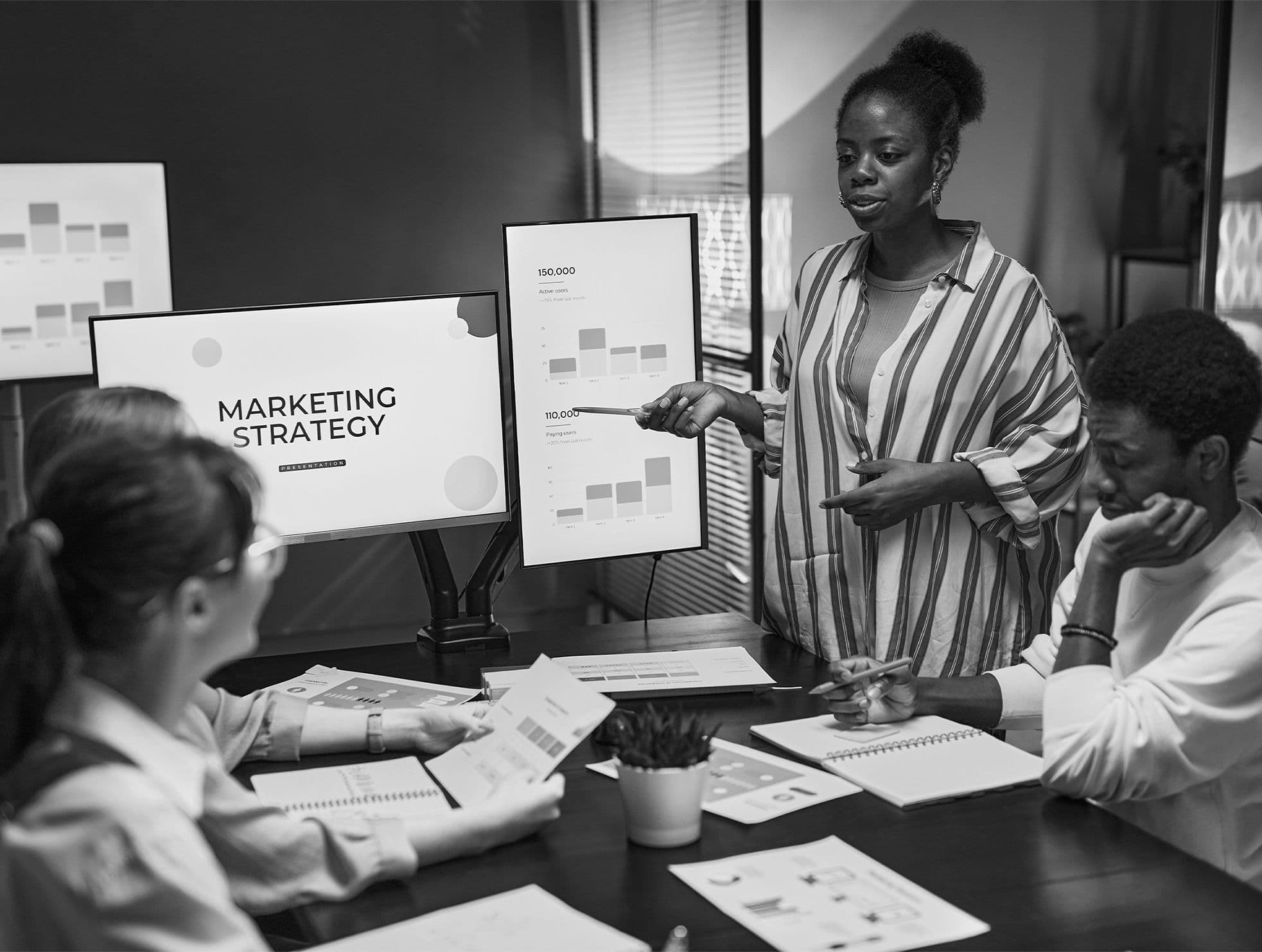 Marketing & Strategy